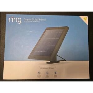Ring Super Solar Panel for Ring Spotlight Cam Battery Camera (1st Generation)